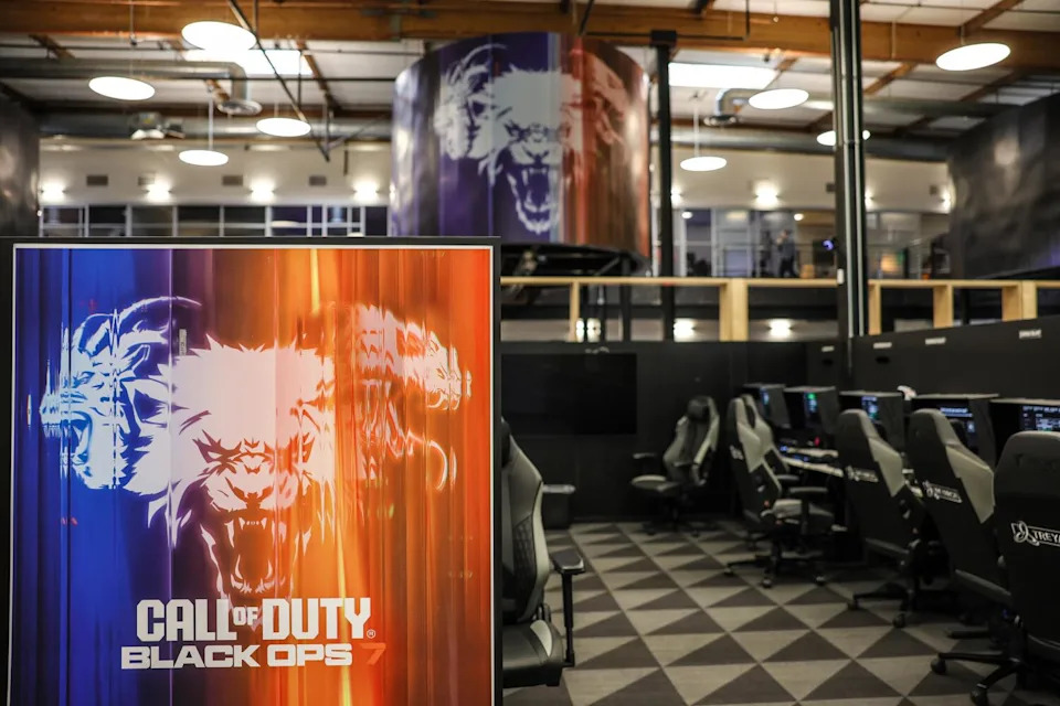 Activision's Treyarch game production studio, where Call of Duty video game is produced.