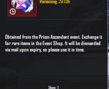 What will the ultimate gem be dismantled into if you do not use it?