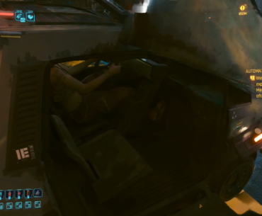 High speed hijacking + hanging around with the owner of the car for a little bit