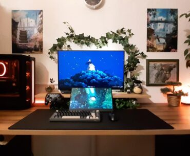 New second monitor & changed some decoration