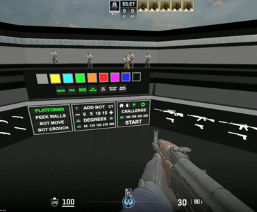aim_treeni - rework update showcase