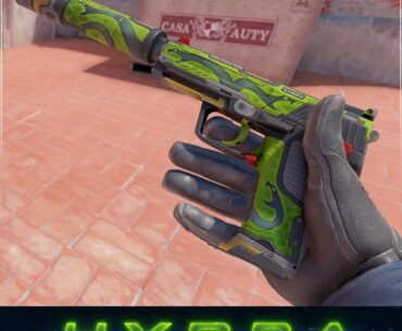 Been about 6 years since my first accept into Counter Strike with the MP9 | Hydra. Recently went down a bit of a nostalgia trip and opened up the old files up again to continue the series. This USP Hydra is the first one in the series, hope you all enjoy!