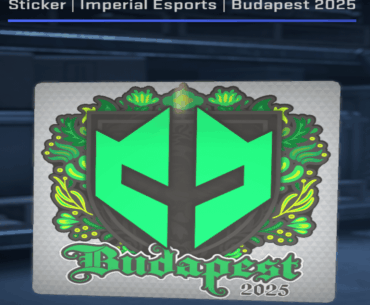 Valve removed Imperial’s gambling sponsor logo and restored their original team logo