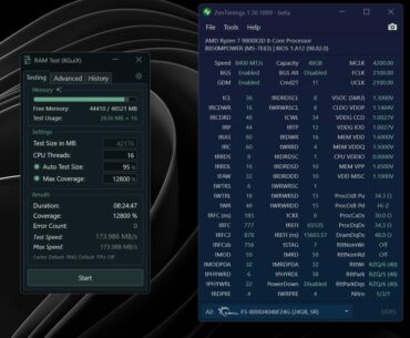 AMD 8400cl36 stable