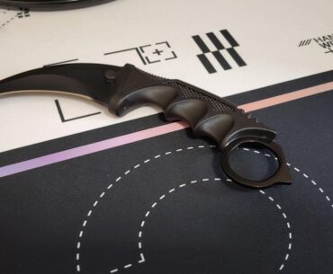 Got a irl karambit for about $1.5
