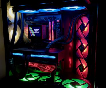 5090 ROG ASTRAL LC BUILD