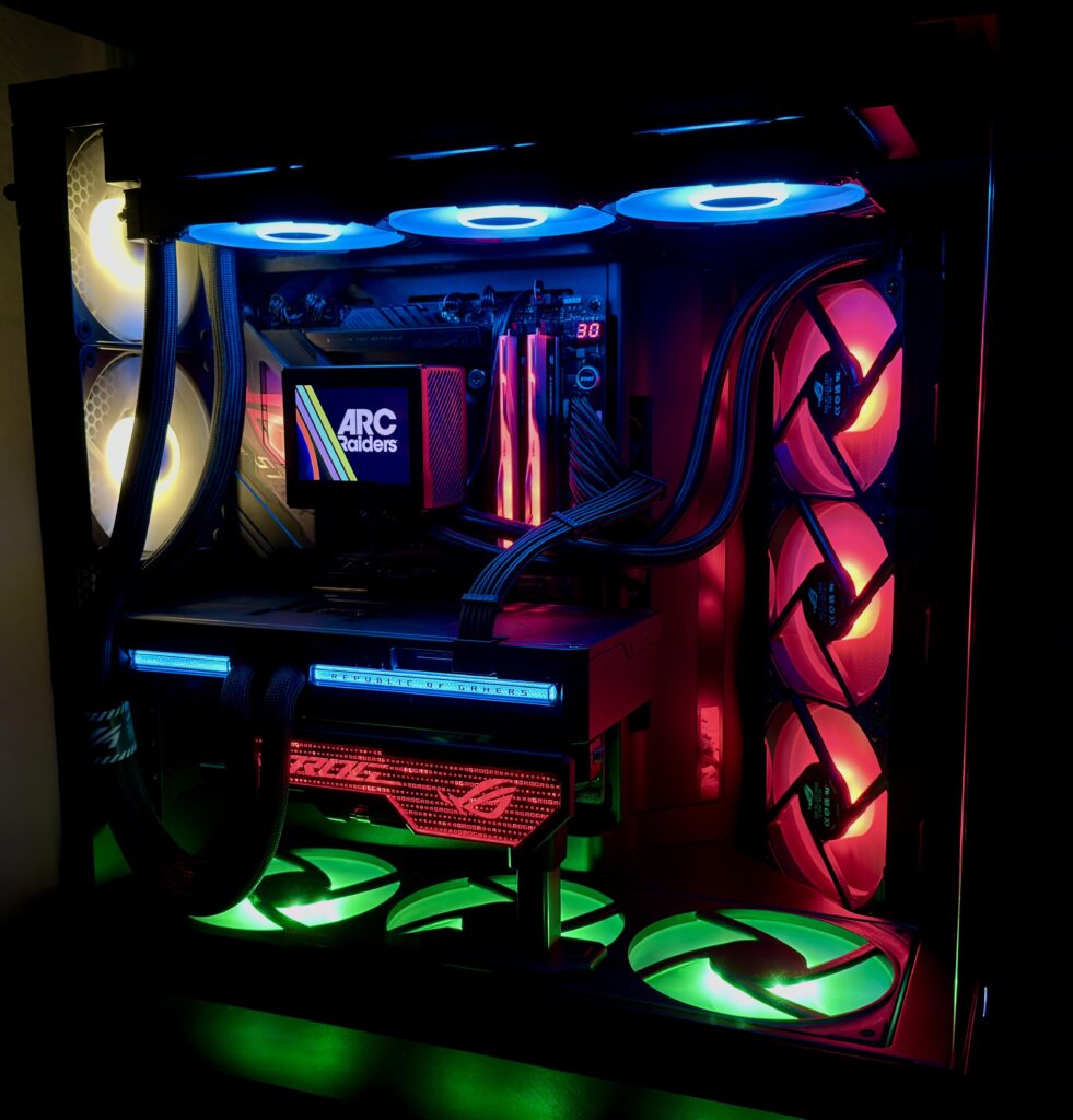 5090 ROG ASTRAL LC BUILD