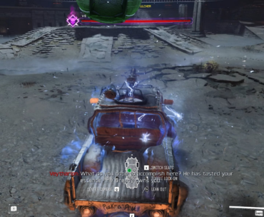This boss fight is so cool