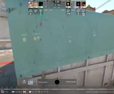 How’d the enemy not see me defuse?