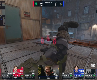 Falcons loses a 1v2 due to a dead body.