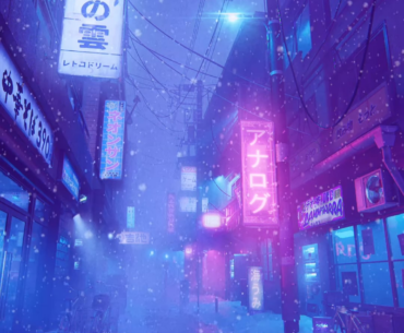 Cryosynth Night - Live Wallpaper