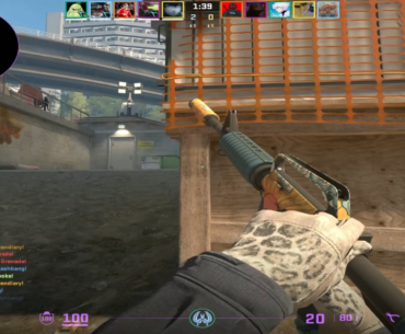 does someone know why i just flew into the air? is this the battlefield bug but in cs2?