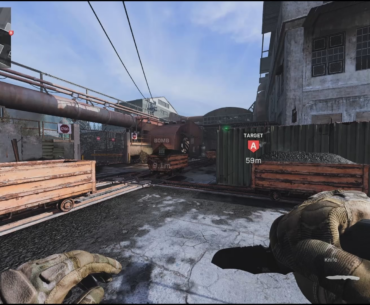 The P90 on Gun Runner