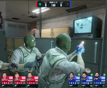 Me and the boys watching TikToks between rounds