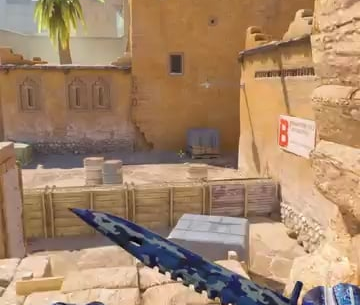 BEST de_dust2 FLASH in CS2