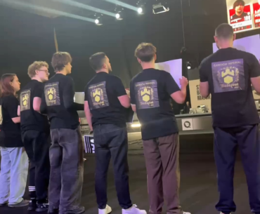 Gamdom protest at the major due to their sticker being rightfully removed from the game