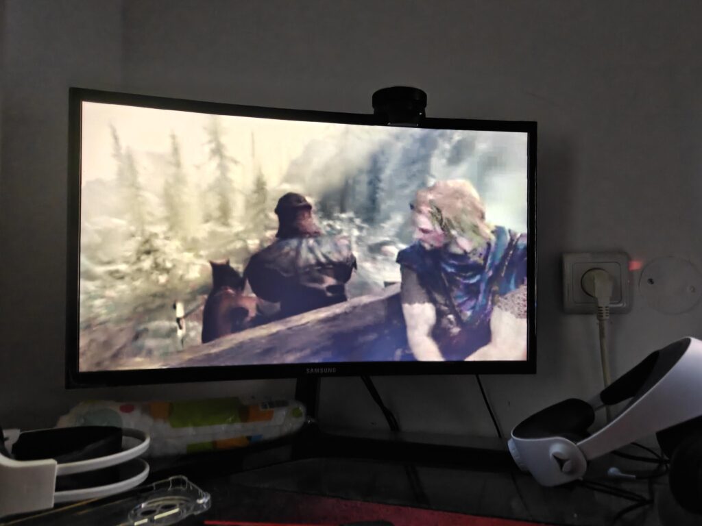 Playing Skyrim for the first time today