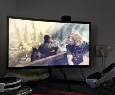 Playing Skyrim for the first time today