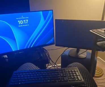 We just moved to forced work from home, and these won't fit on my current desk