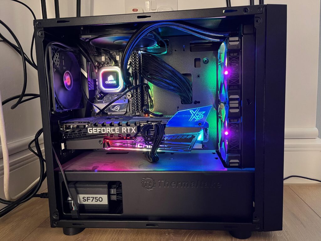 My first ever build from 2020