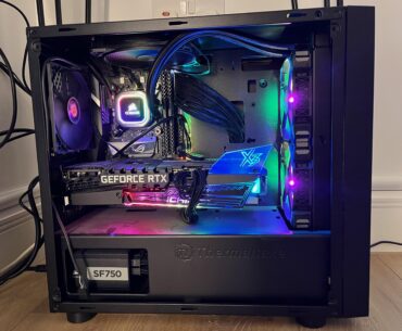 My first ever build from 2020