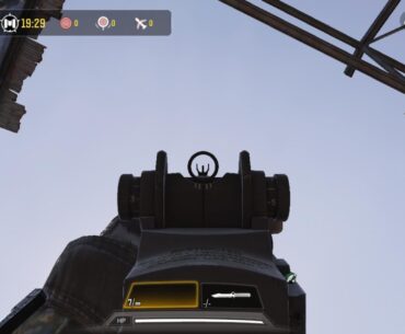 Upcoming season 11 new gun (SO14 from MWII) iron sights what y'all think ?