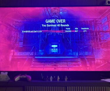 New personal best