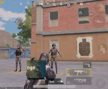 I thought the aim was suppose to be centered? No?