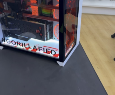 Nando’s themed build