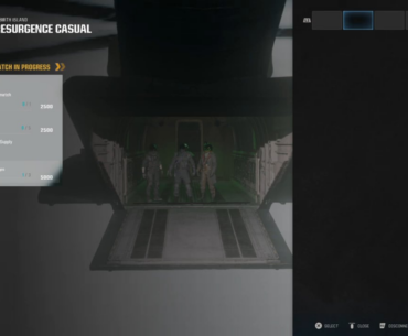 Warzone Resurgence casual fog is moving 2x faster than a player can go in first 5 mins.