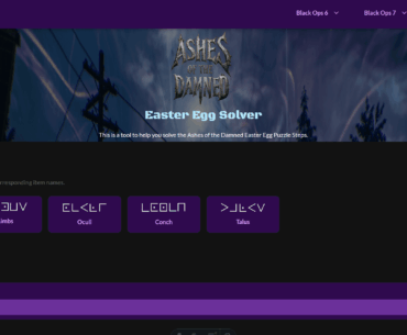 Ashes of the Damned Solver Tool