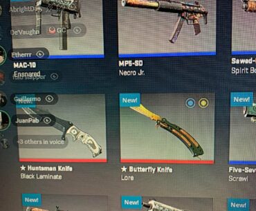 3 knifes in 130 cases with two back to back