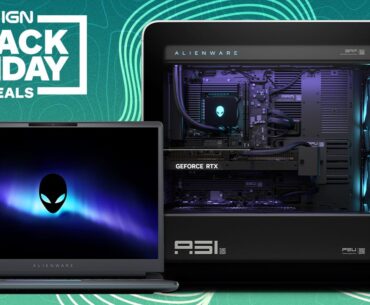 The Alienware Black Friday Sale Has the Best Deals of the Year on Gaming PCs and Laptops
