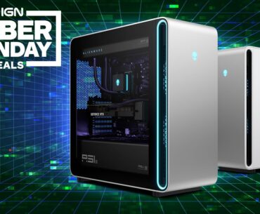 Alienware Area-51 RTX 5090 Gaming PC Deals Start at Just $3,800 for Cyber Monday