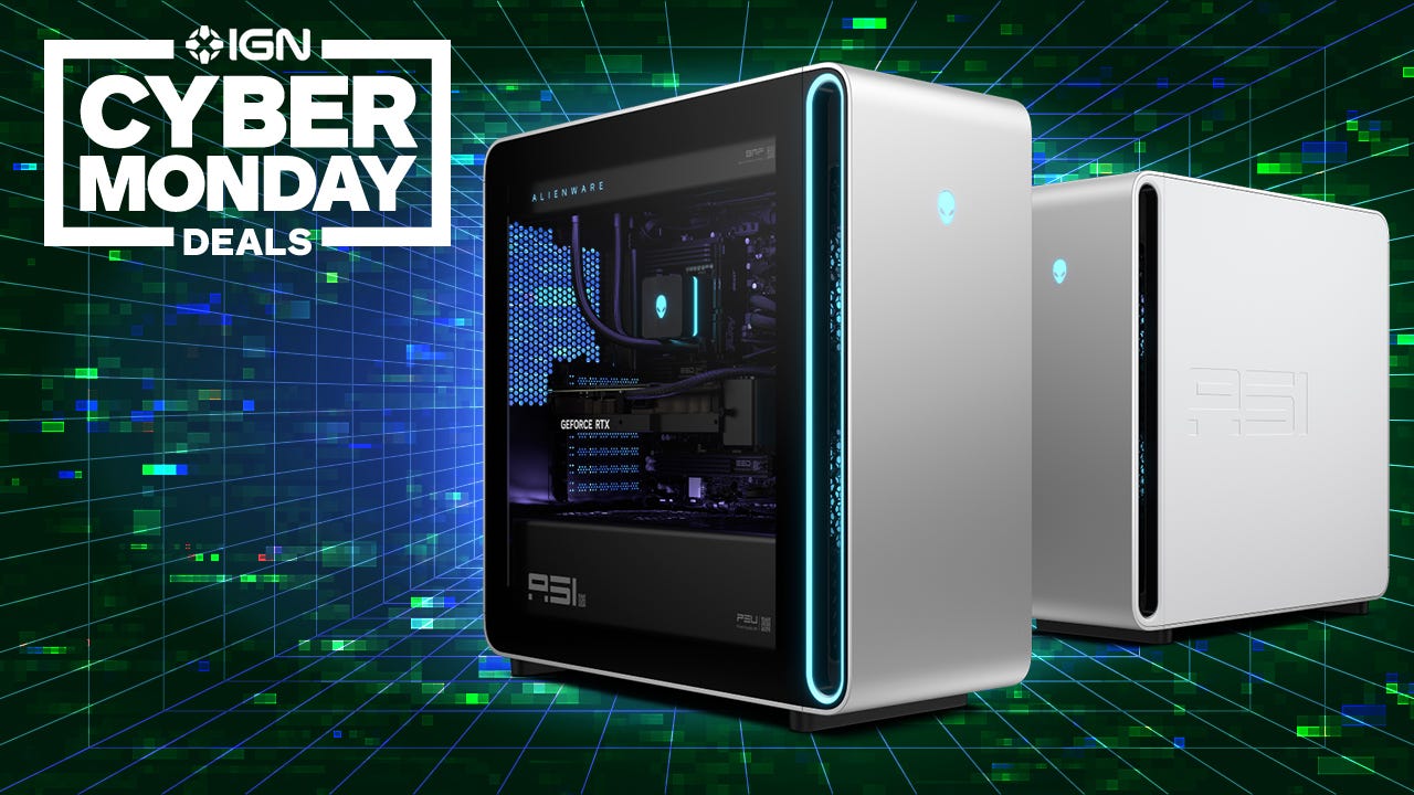 Alienware Area-51 RTX 5090 Gaming PC Deals Start at Just $3,800 for Cyber Monday Alienware Area-51 RTX 5090 Gaming PC Deals Start at Just $3,800 for Cyber Monday