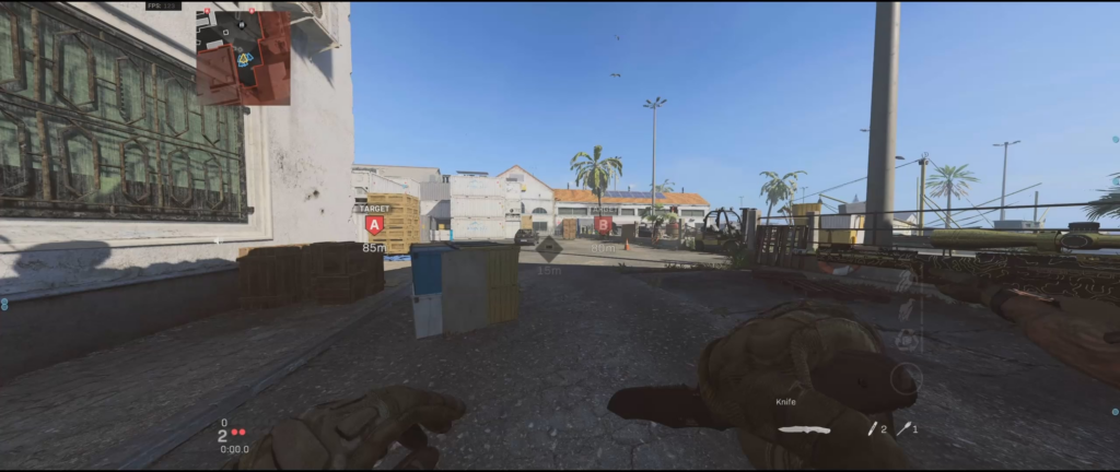 A very close match on Suldal Harbor