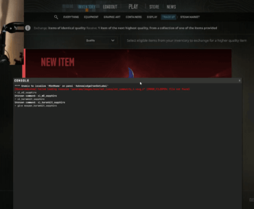 Mark just crafted a Butterfly | Doppler (Sapphire) live on stream.