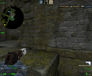 1v5 Ancient clutch