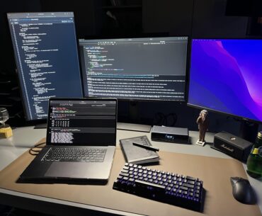 My comfort setup for coding