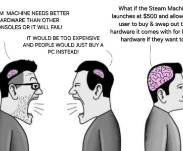Steam Machine could allow the user to choose.