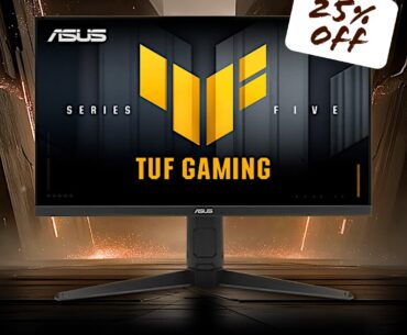 This 310Hz Asus gaming monitor is now just $150 and comes with Nvidia G-Sync