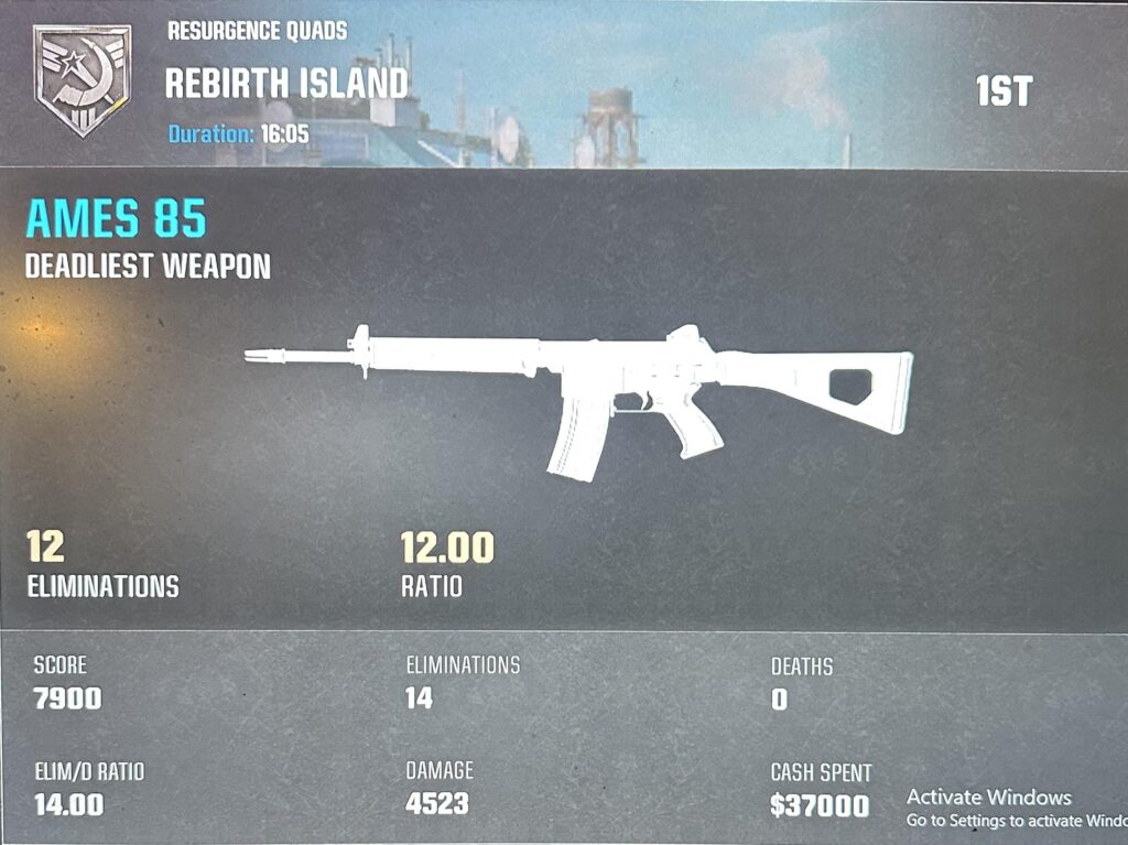 I recently got hacked and couldn’t play for a week
