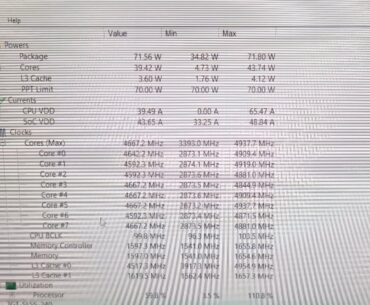 Good r7 5700x pbo?