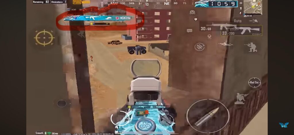 PUBG, stop allowing people to use invisible usernames. PUBG, stop allowing people to use invisible usernames.