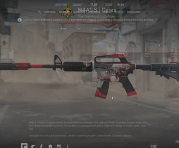 "Its Red" - I think I am good on trade ups now