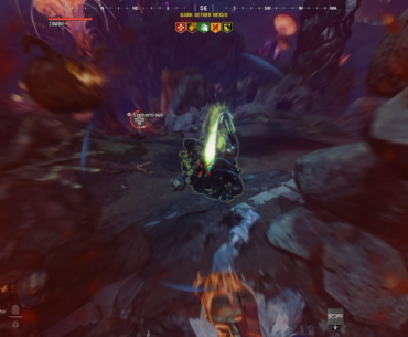 Major Augment on Dark Flare is BROKEN