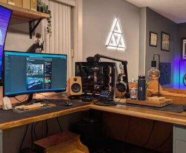 Small and big upgrades over the years, and right now it's feeling perfect... almost. Just needs a 5080 next.