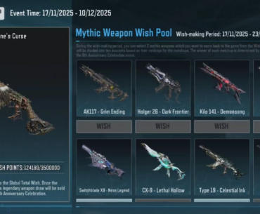 What mythic did you vote for?