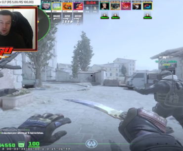 Cogu's reaction to being inducted into the HLTV Hall Of Fame