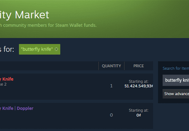 CAUTION: An another game is using fake CS2 item with potential malicious intentions